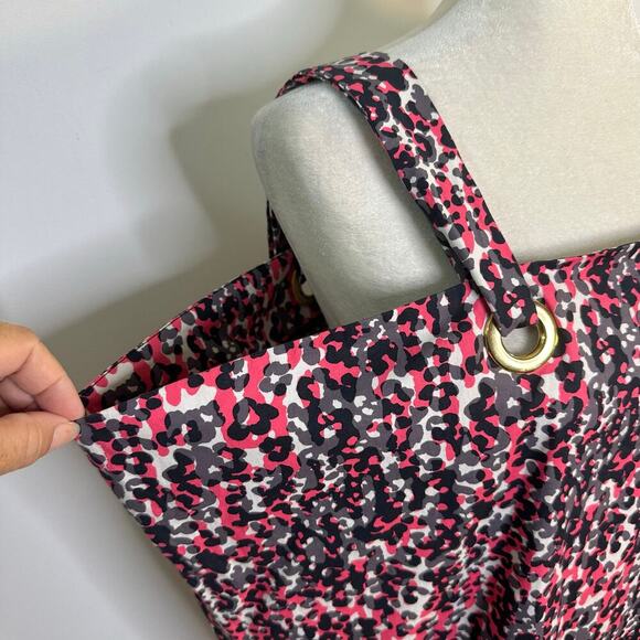 M Missoni Cheetah Cotton Adjustable Strap Shift Dress New With Tags - Picture 3 of 12